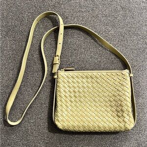 Madewell crossbody bag - Ash Green color